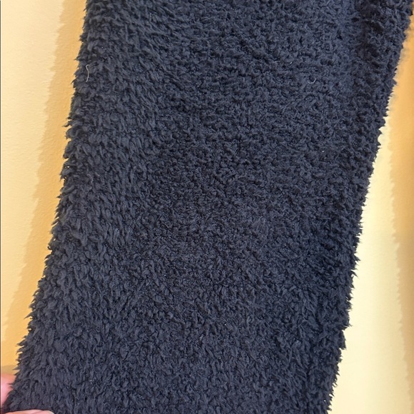 Calvin Klein Performance | NWT Black Shaggy Knit Sherpa Teddy Pull-On Joggers M - Picture 9 of 16